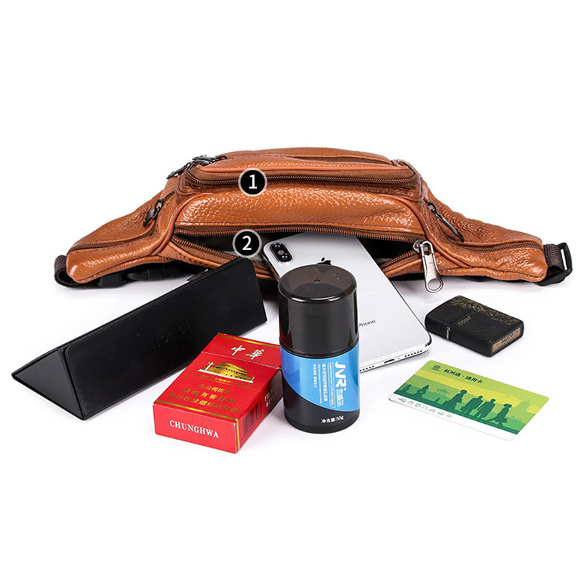 Megapocket Chest Bag
