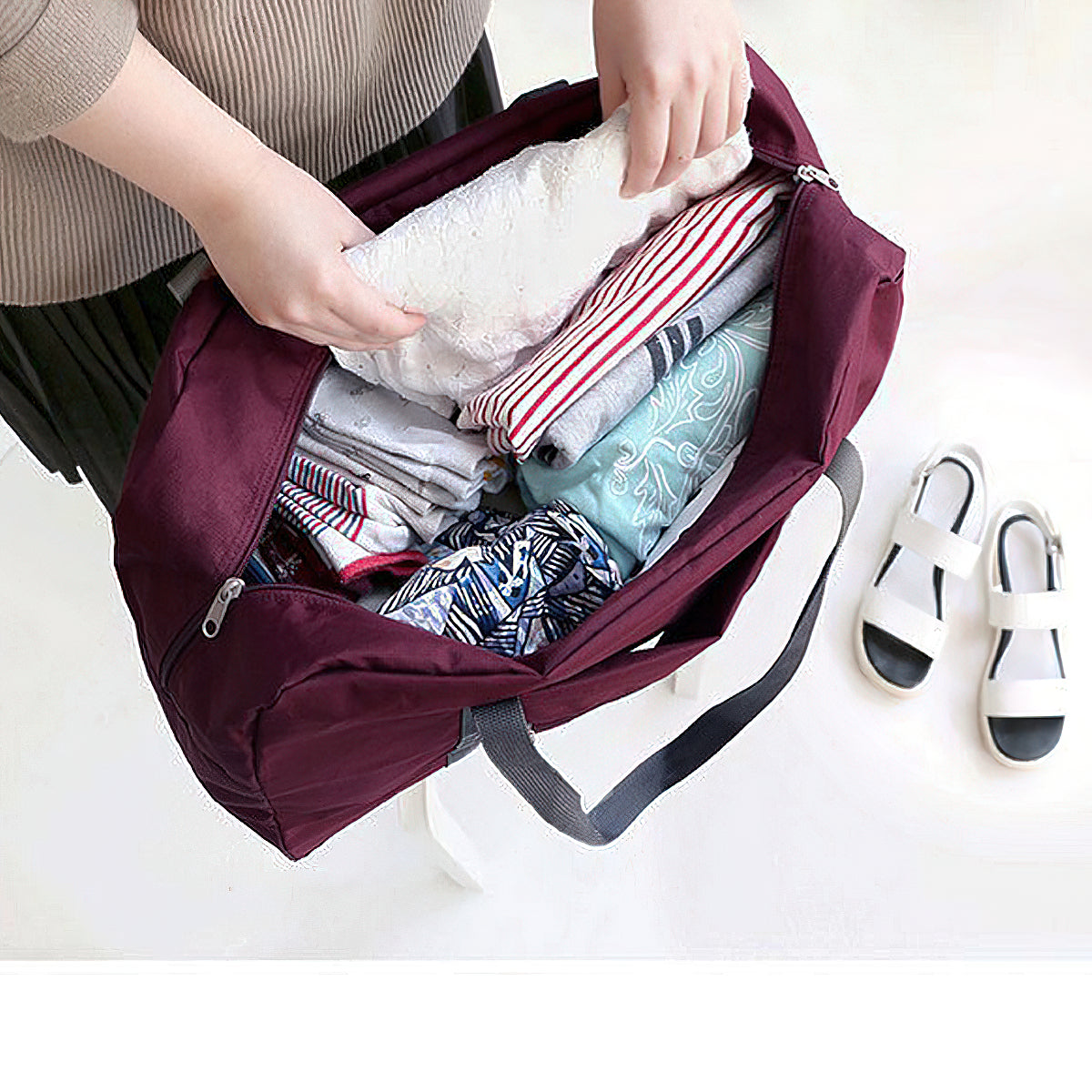 Foldable Aero Luggage