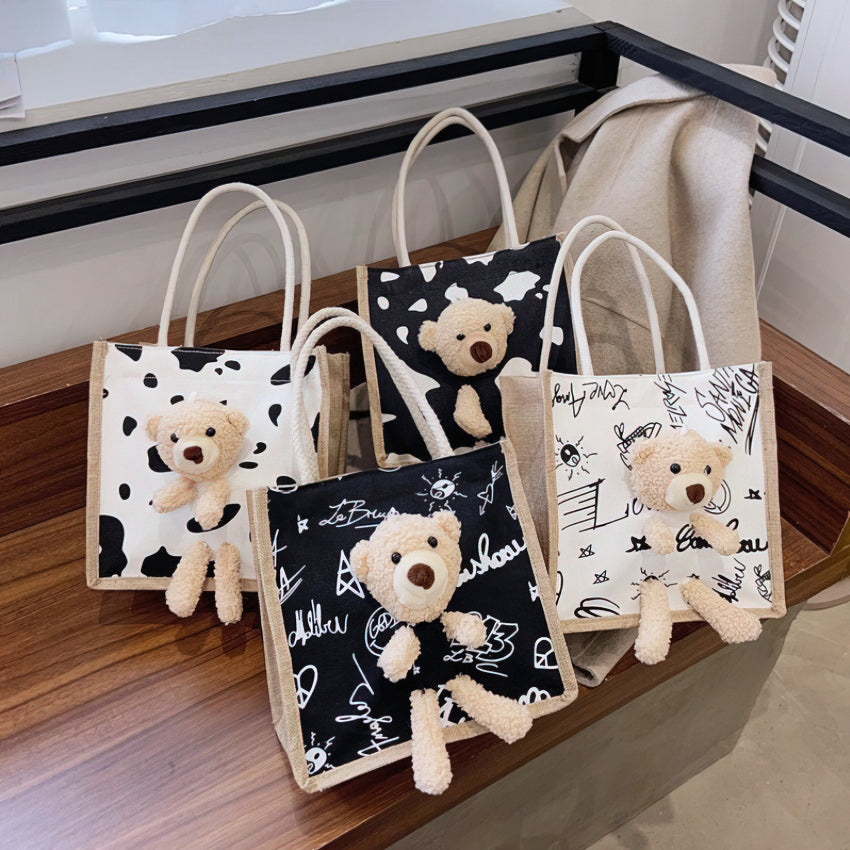 Cycbear Canva Bag