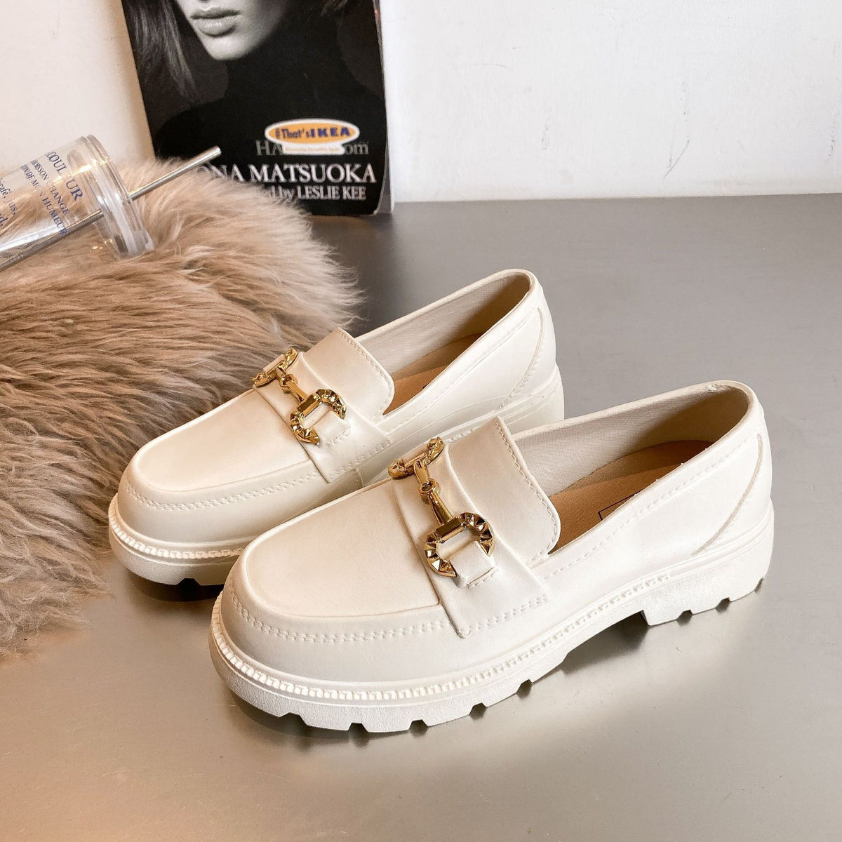 Jiqueen Cover Shoe