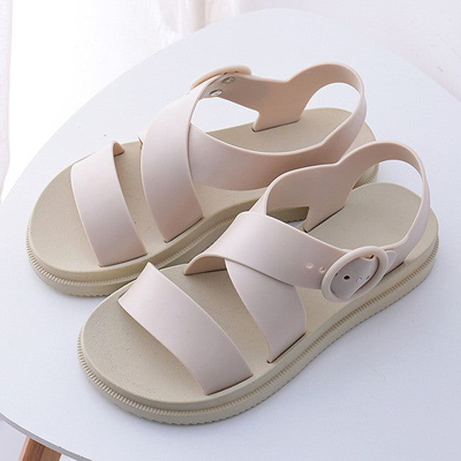Jade Jelly Sandal