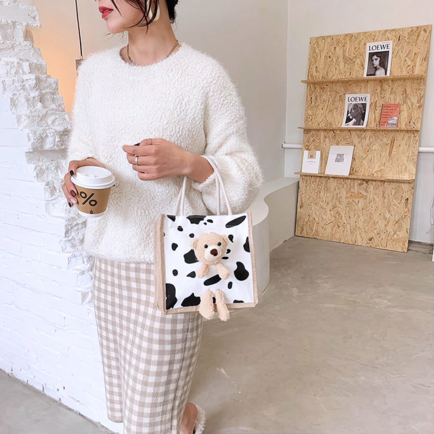 Cycbear Canva Bag