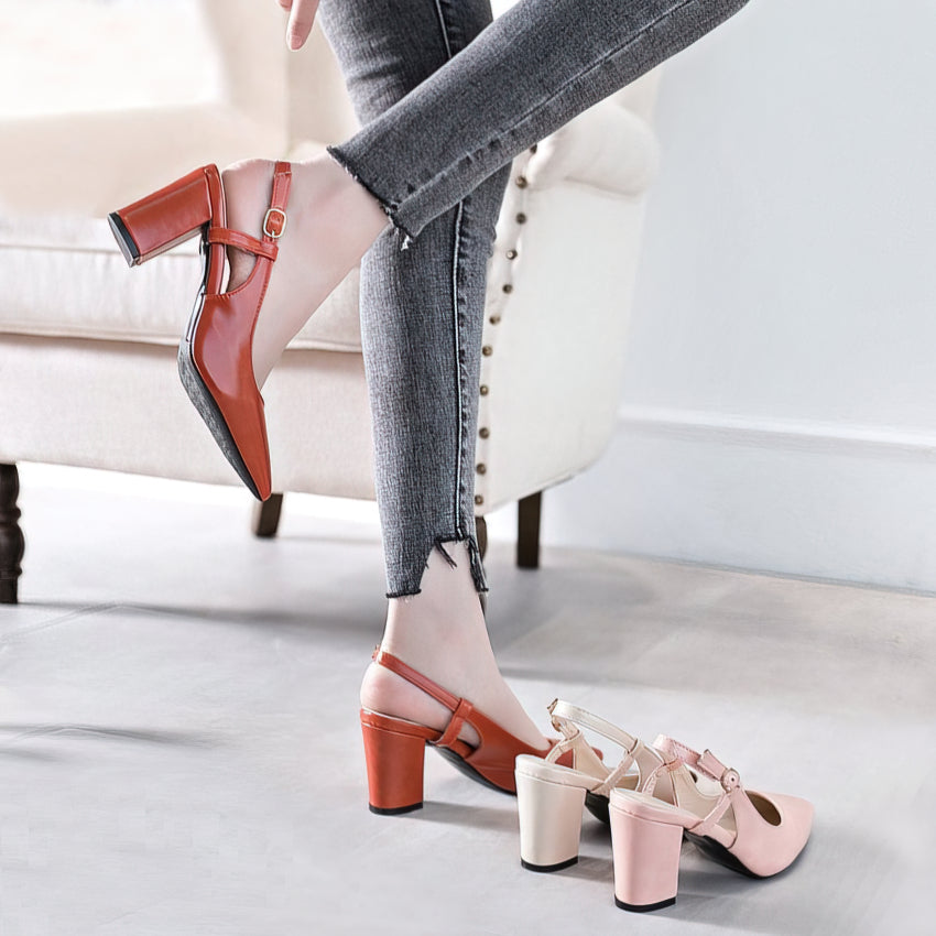 Coblock Heel