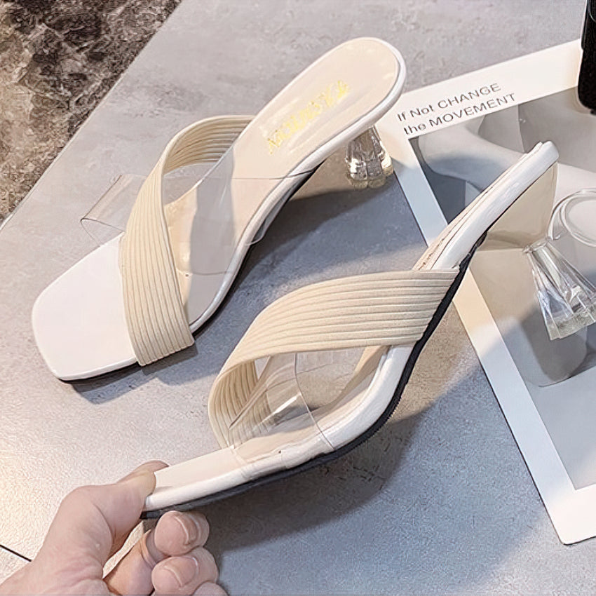 Halfi Transpicuous Highheel