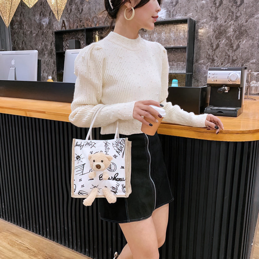 Cycbear Canva Bag