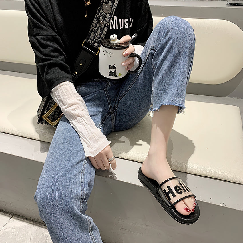 Hello Trans Sandal