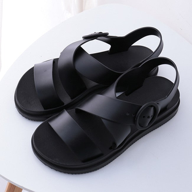 Jade Jelly Sandal