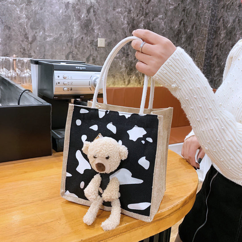 Cycbear Canva Bag