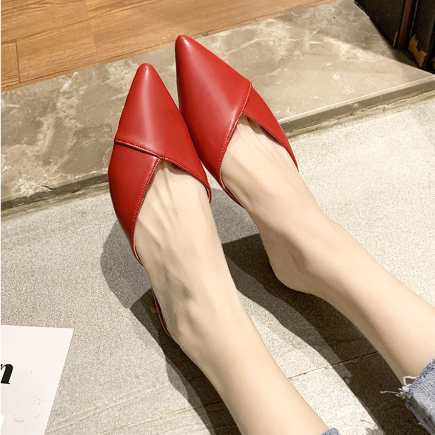 Minency Flared Heel