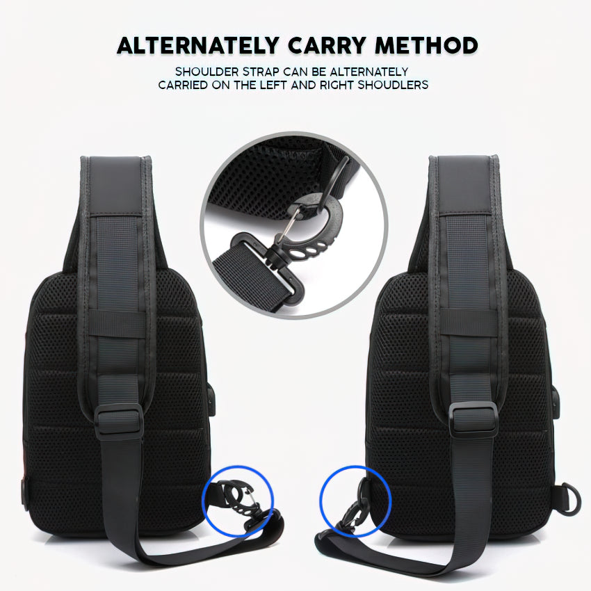 Pardant Chest Bag