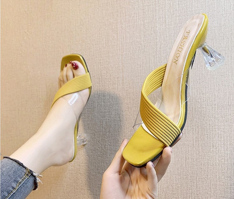Halfi Transpicuous Highheel