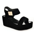 Metal Plat Highheel