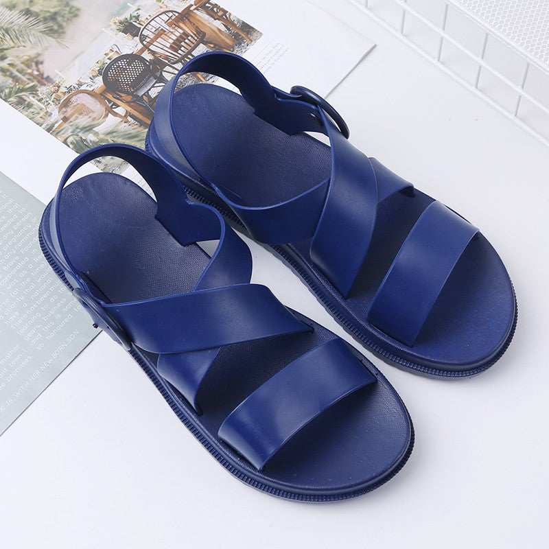 Jade Jelly Sandal