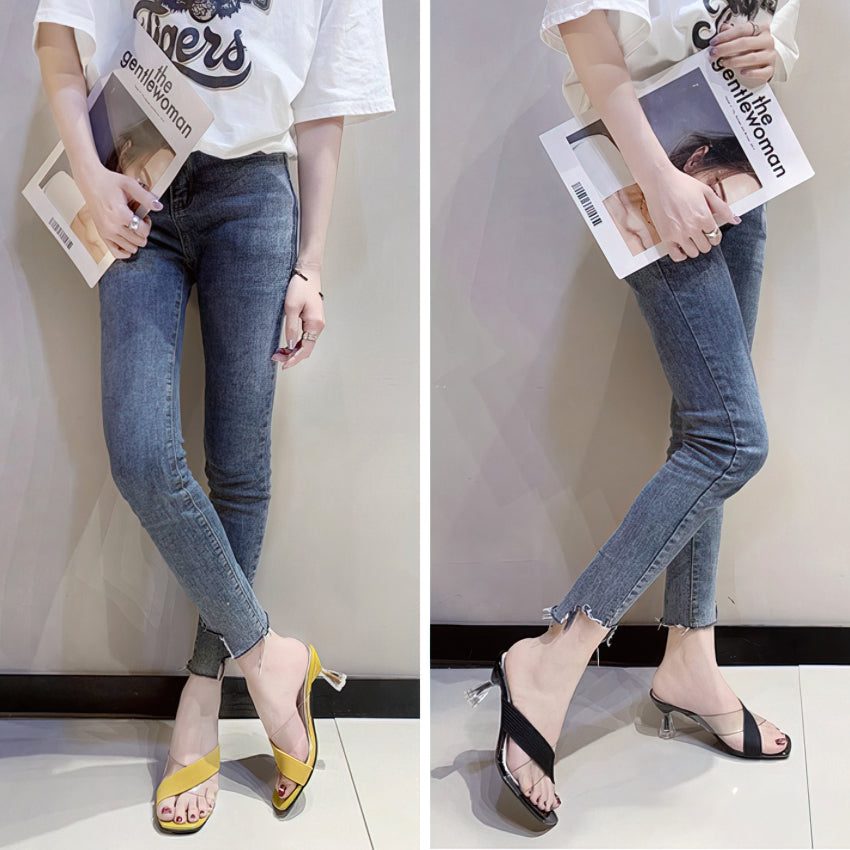Halfi Transpicuous Highheel