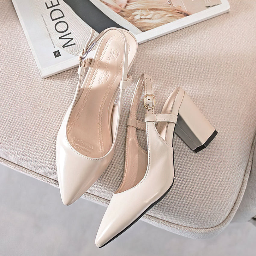 Coblock Heel