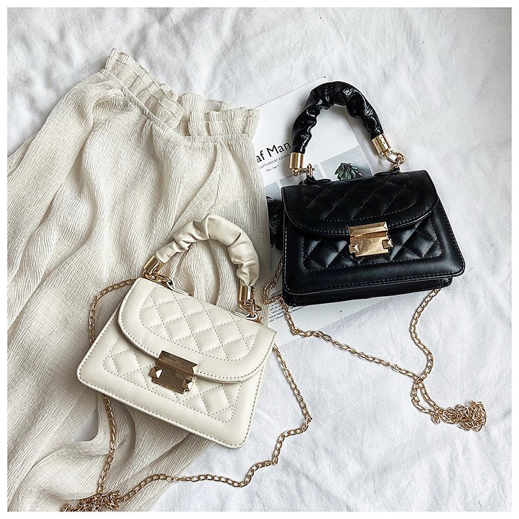 Faaluana Quilted Sling Bag