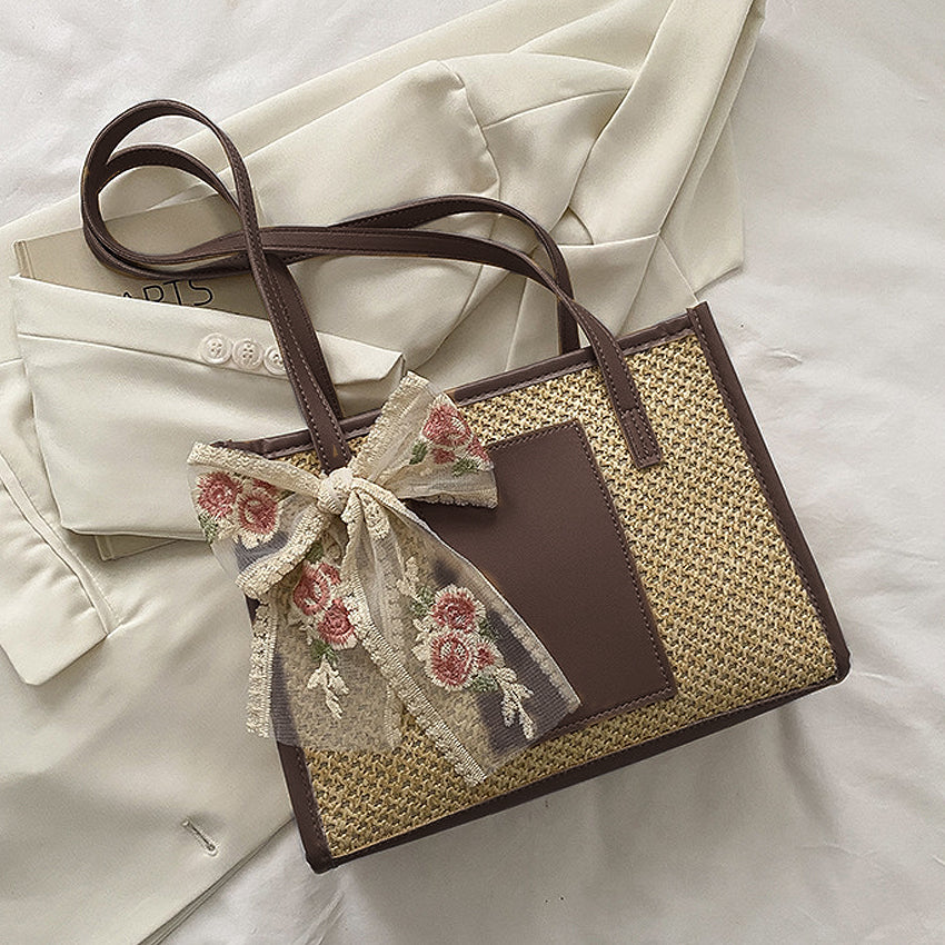Bradicia Woven Handbag