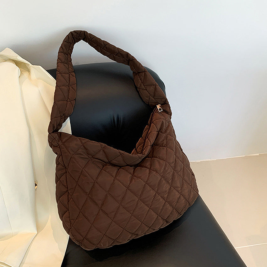 Jenny Quilted Shoulder Bag
