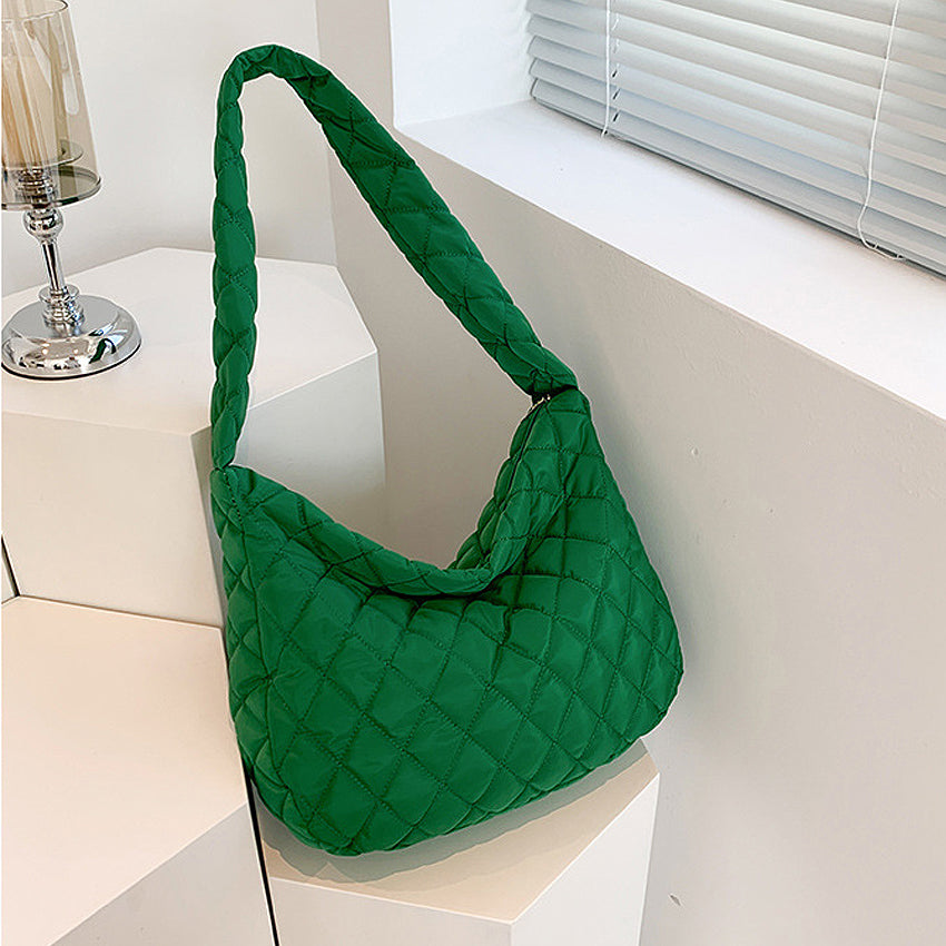 Jenny Quilted Shoulder Bag