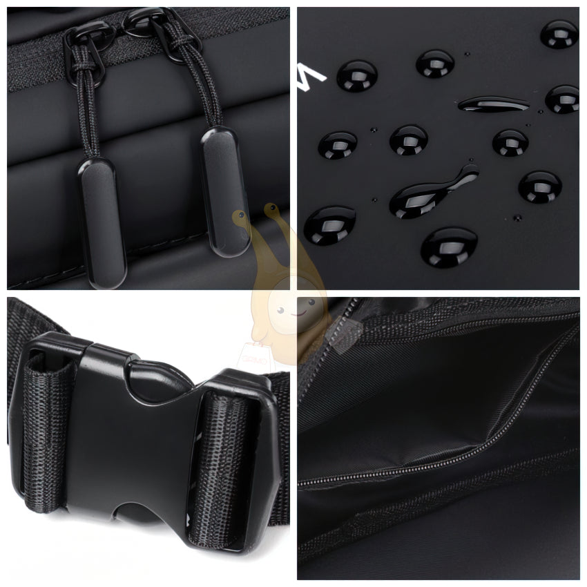 Wagure Chest Bag