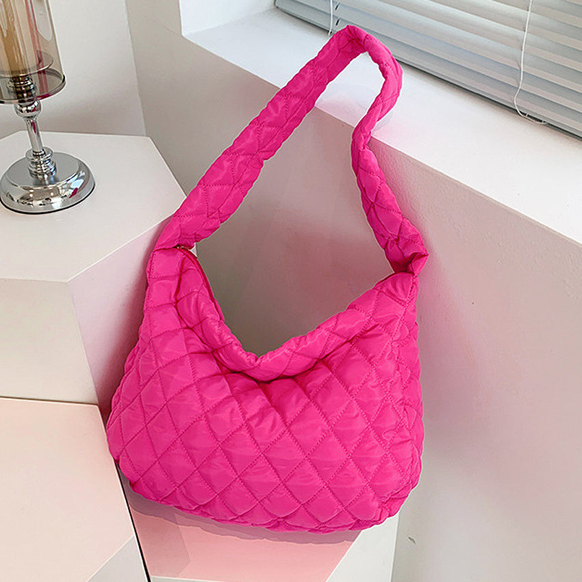Jenny Quilted Shoulder Bag