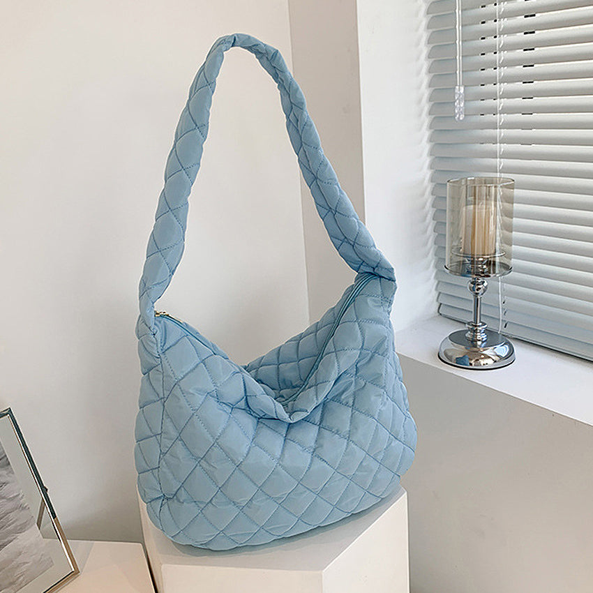 Jenny Quilted Shoulder Bag
