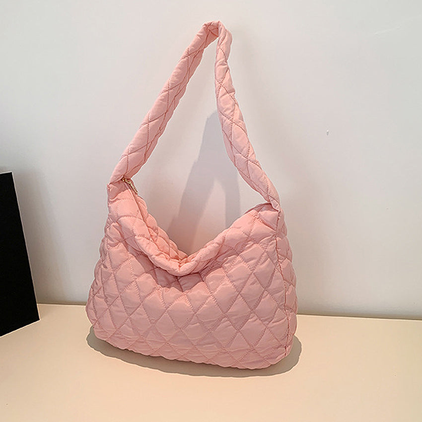 Jenny Quilted Shoulder Bag