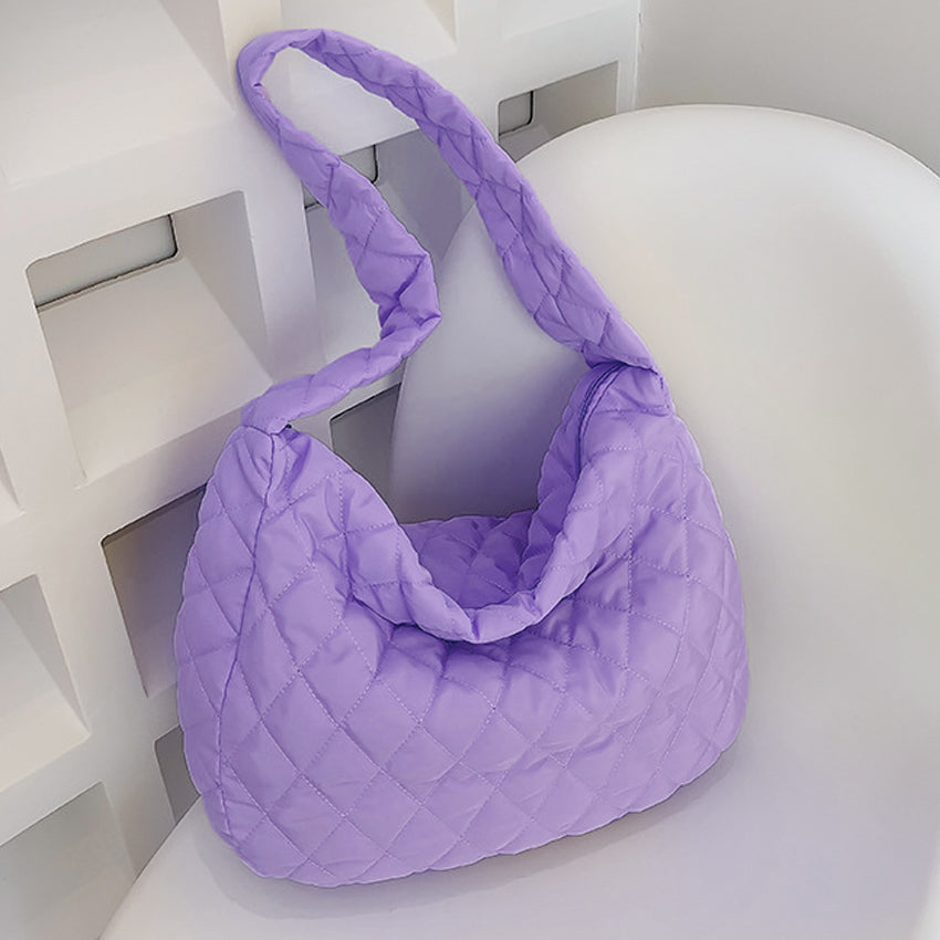 Jenny Quilted Shoulder Bag