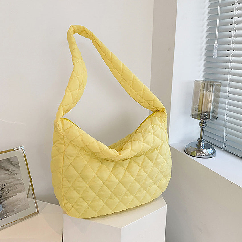 Jenny Quilted Shoulder Bag