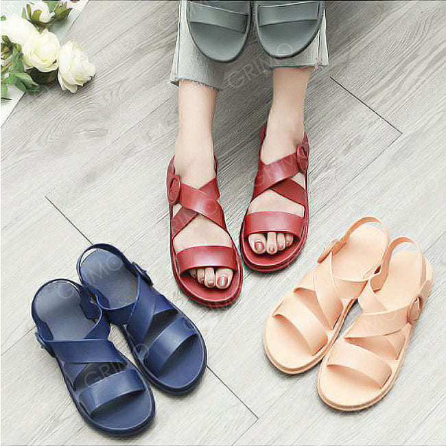 Jade Jelly Sandal