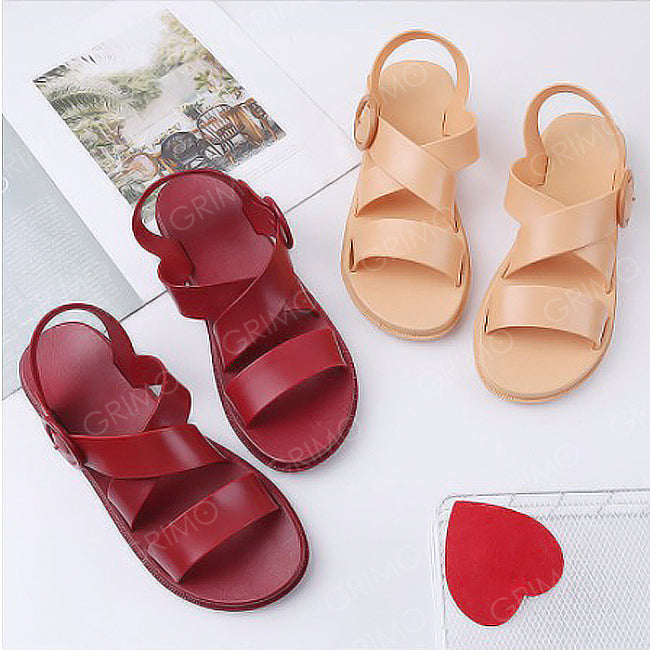 Jade Jelly Sandal