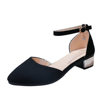 Rounded Emelina Highheel