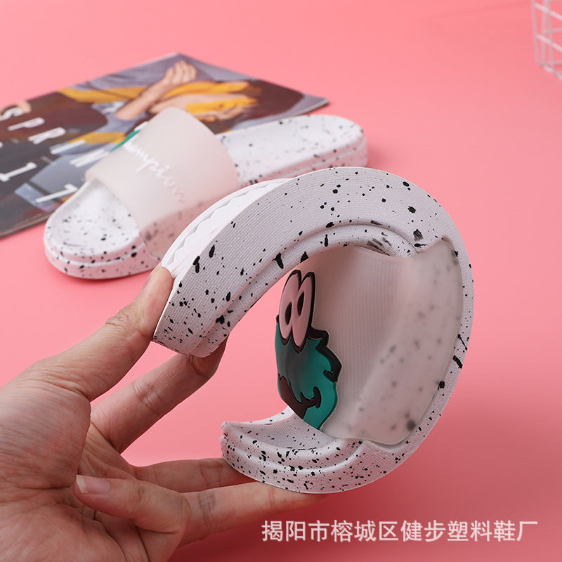 Antislip sesame slipper