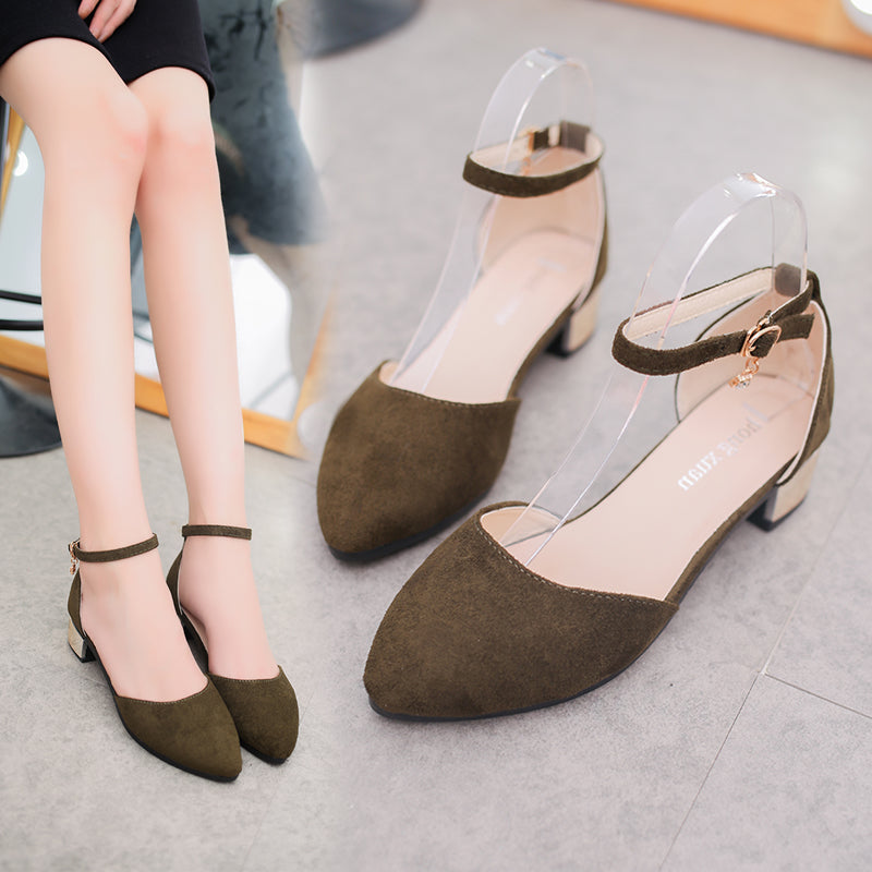 Rounded Emelina Highheel