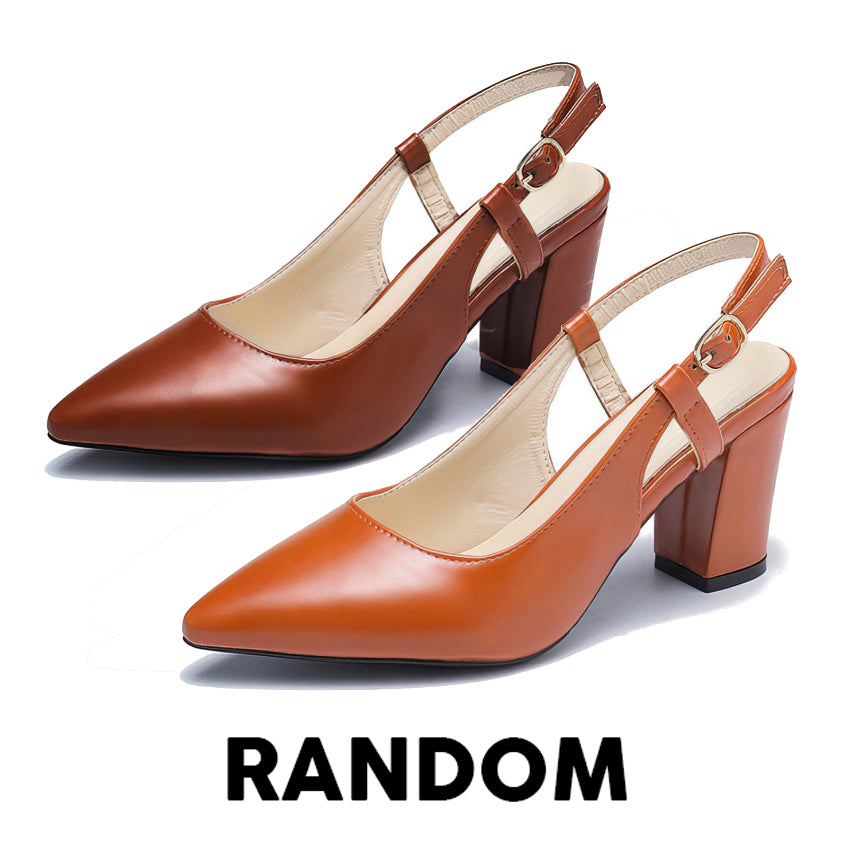 Coblock Heel