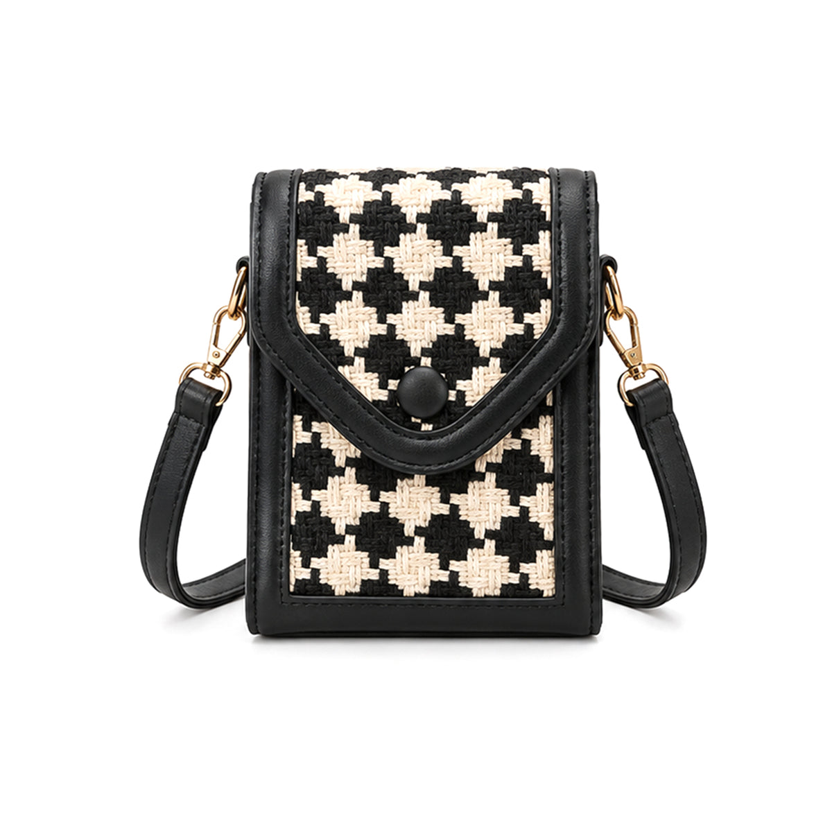 Sqaffie Quilted Sling Bag