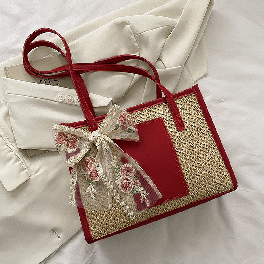 Bradicia Woven Handbag
