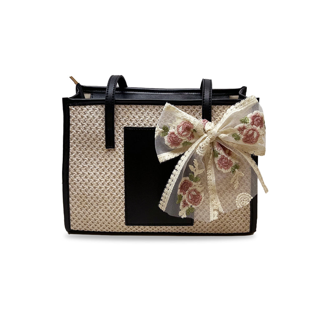 Bradicia Woven Handbag