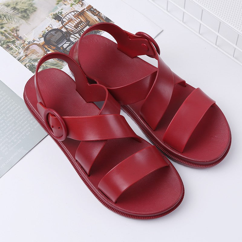 Jade Jelly Sandal