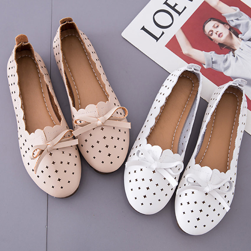 Platano Ribbon Shoe