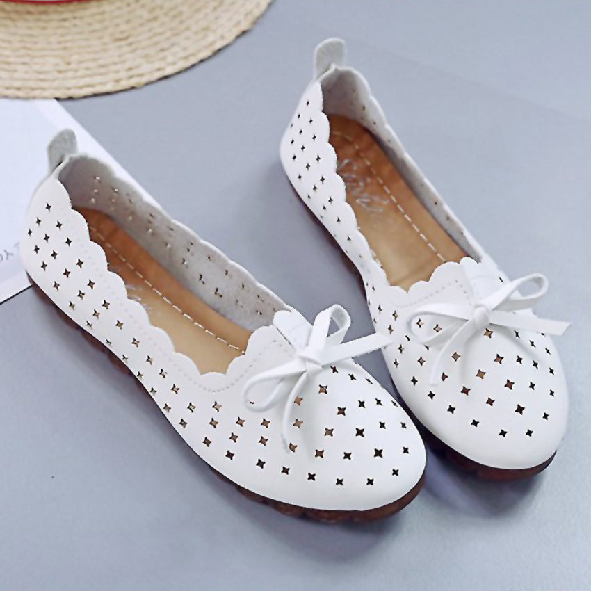Platano Ribbon Shoe