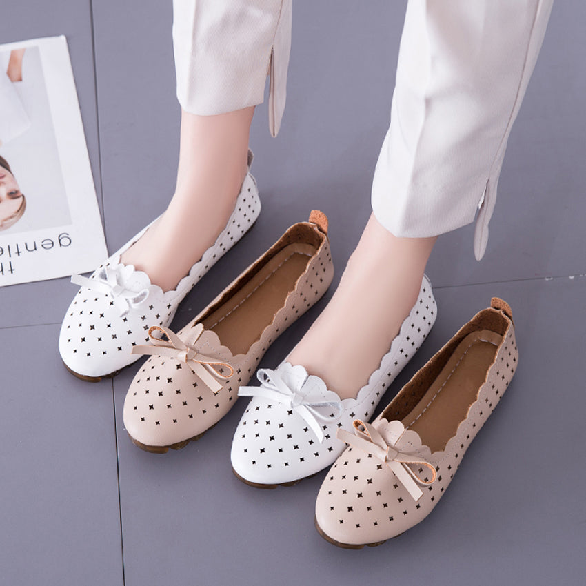Platano Ribbon Shoe