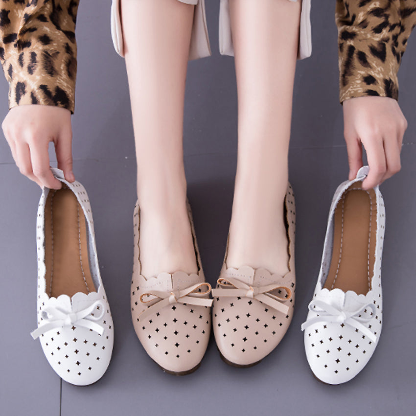 Platano Ribbon Shoe