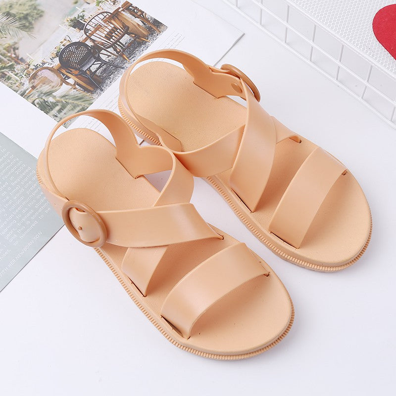 Jade Jelly Sandal