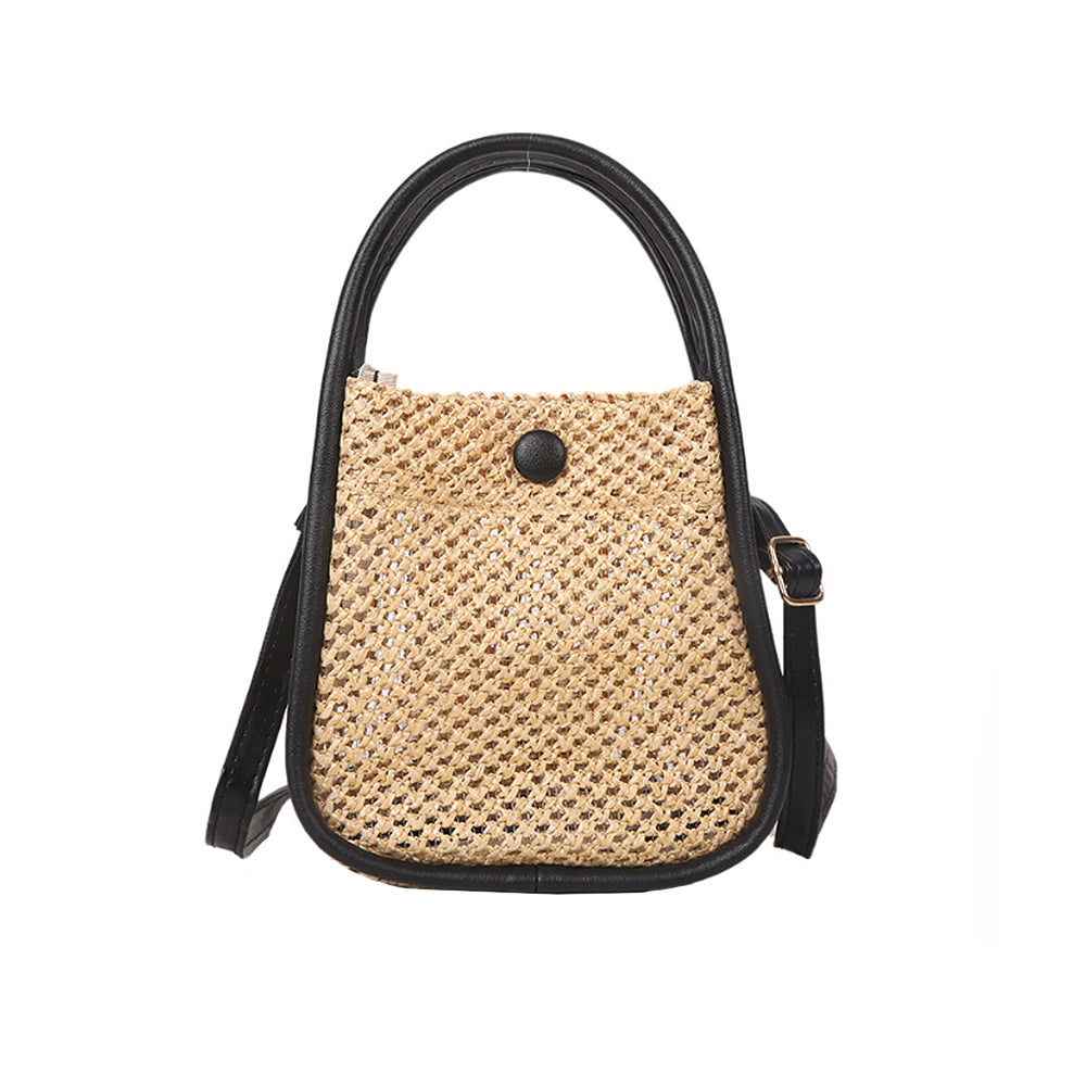 Grinleer Woven Sling Bag
