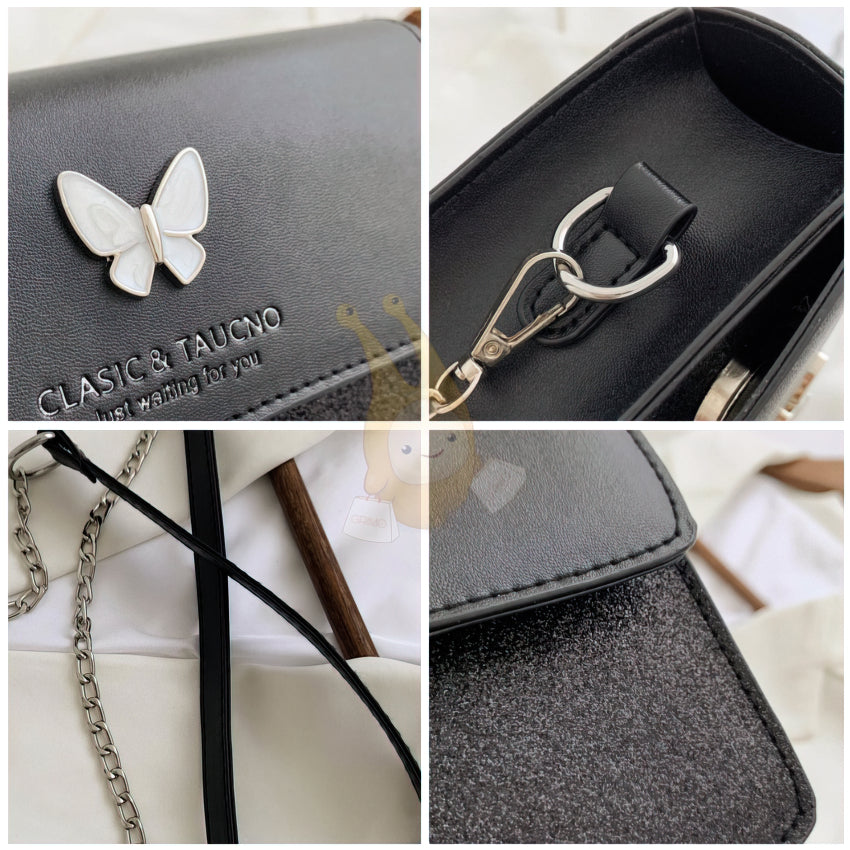 Classic Butterflies Sling Bag