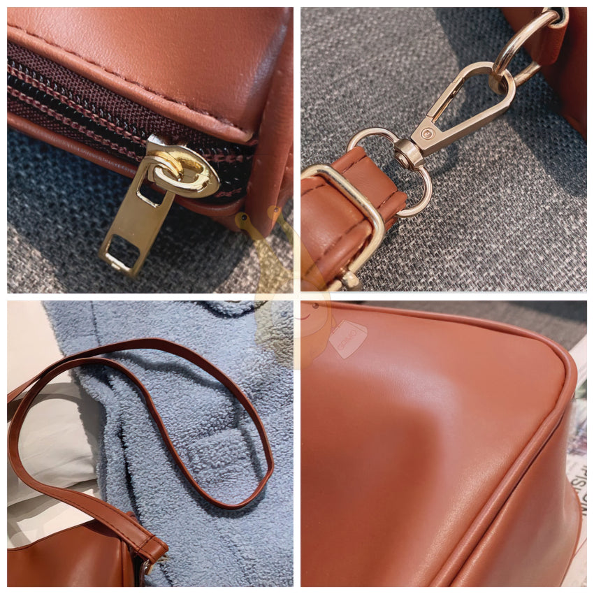 Floryna Leather Bag