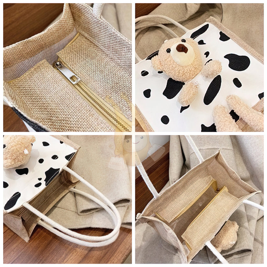 Cycbear Canva Bag
