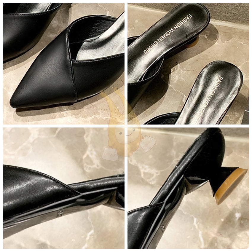 Minency Flared Heel