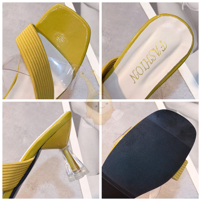 Halfi Transpicuous Highheel